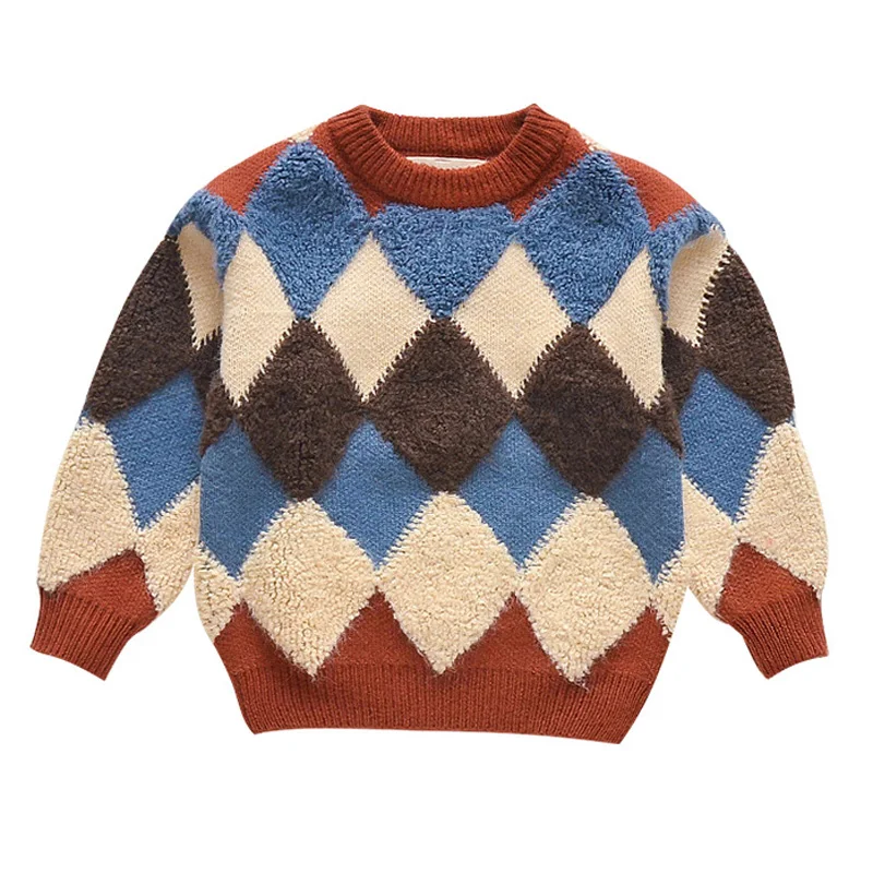 diamond kids sweater-1