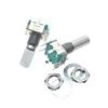 Rotary encoder code switch EC11 audio digital potentiometer with switch 5Pin handle length 20mm