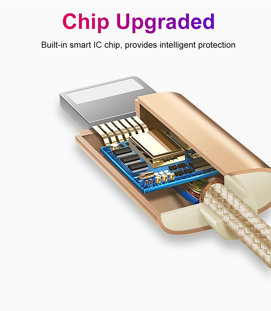 Jellico KN-10 USB Mobile Accessories MFI Certified Mobile Data Cable Charging Cable For Iphone