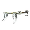 new feather hooks spin sequins fishing spinner baits