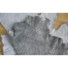 factory direct sale curly lamb shearling leather fur pelt