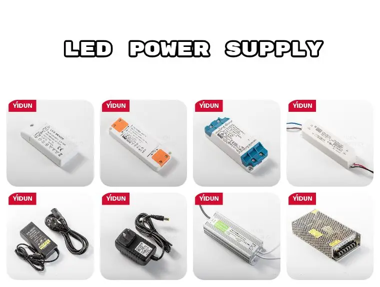 Led Transformer 12w Driver 12v Dc Ip20 Led Ballast Electronic Control