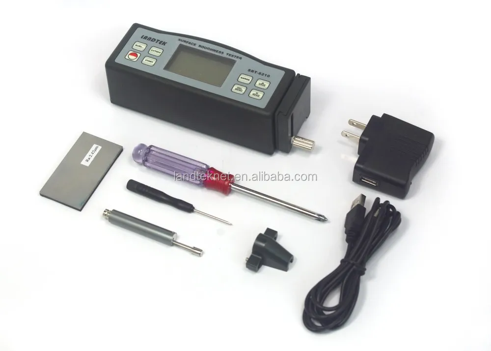 Digital Handheld Surface Roughness Tester Srt6210 With Memory Function