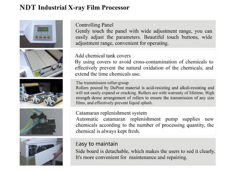 Ndt P14ai Industrial Ndt Inspection X Ray Automatic Film Processor