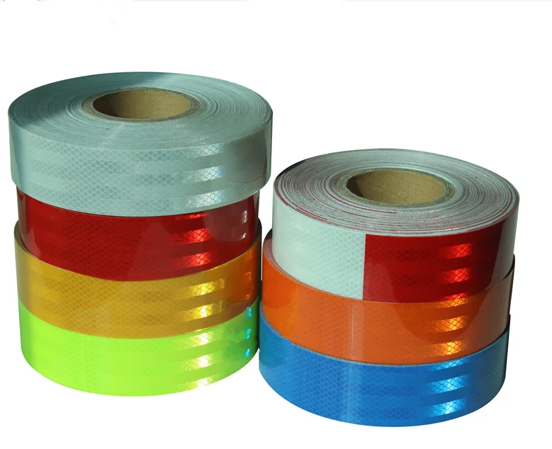 Nastro Riflettente Autoadesivo Bianco Alta Visibilità Hi Vis - Foto 5