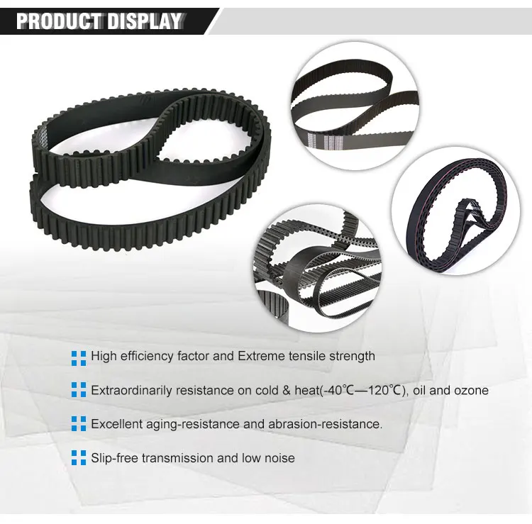 Fast Delivery From China New Type Small Drive Swift Rubber Timing Belt