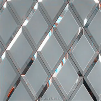 Argent Miroirmiroir Décoration Murale En Verre Peut Embellir La