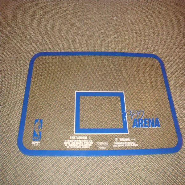 Fiberglass Basketball Backboard - Buy Fiberglass Basketball Backboard ...