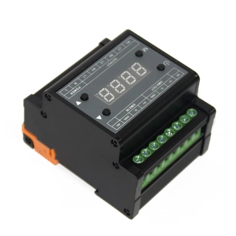 Dmx Triac Dimmer Dmx302 Ac Triac Dmx Dimmer 110v 220v Trailing Edge