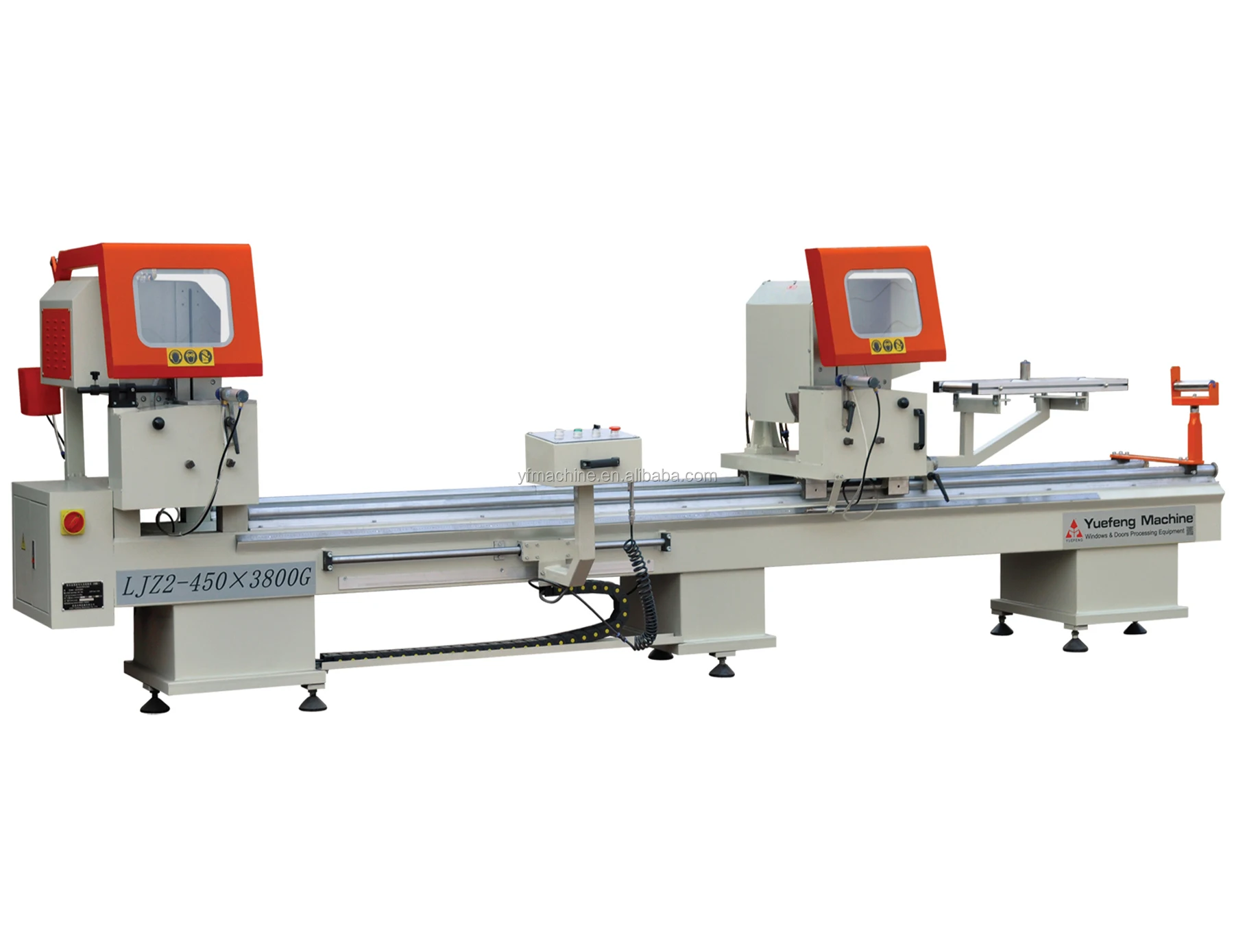 Jinan Aluminum Window Profiles Cutting Machine Upvc Window Fabrication Machine