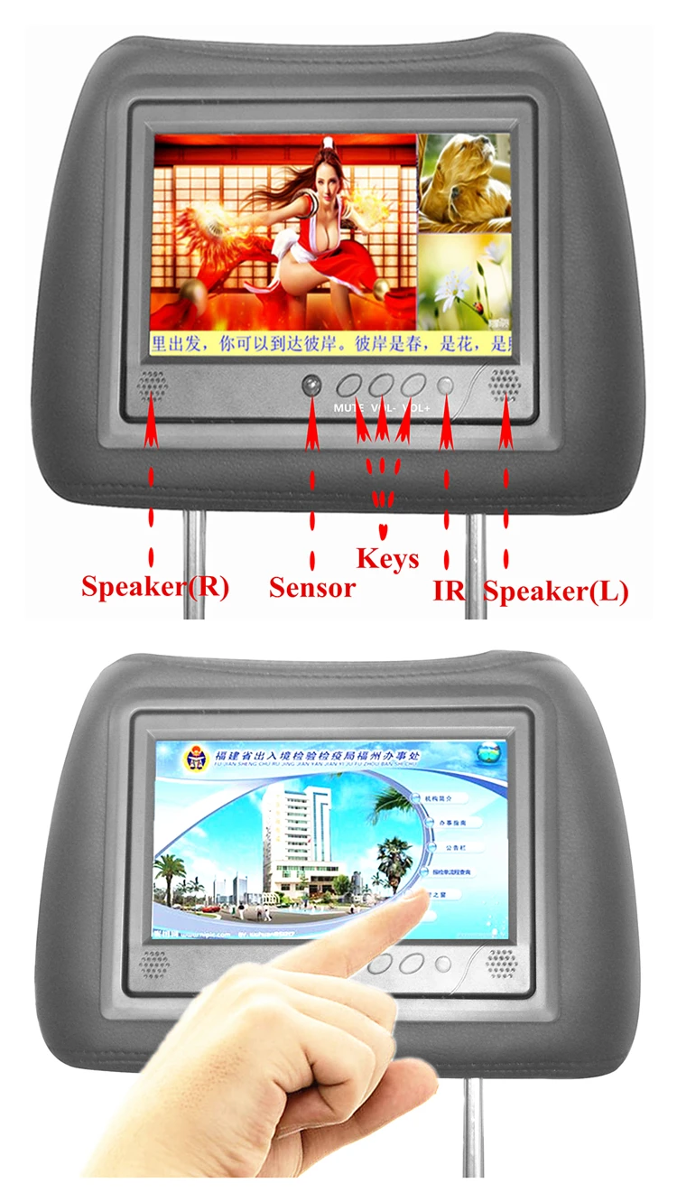 TAXI HEADREST 02