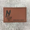 High quality jeans leather sofa patch labels,denim leather patch