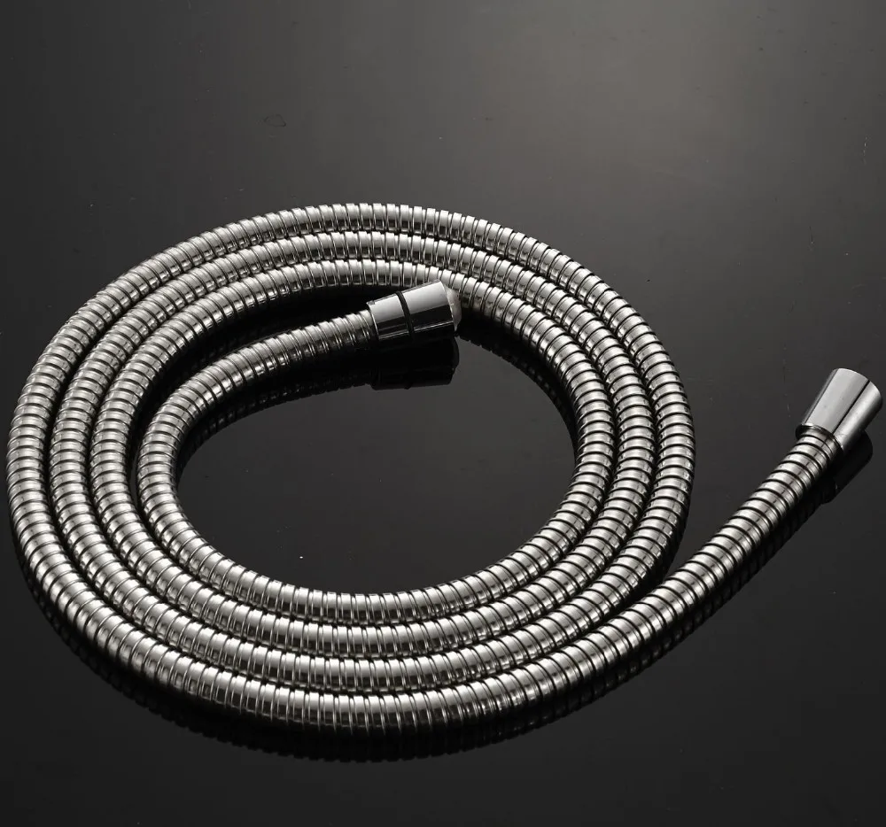 Chrome 8 Feet Long Stainless Steel Handheld Shower Hose Buy Shower
