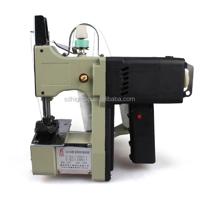Double Needle Double Thread Handheld Gun Type Bag Sewing Machine Buy