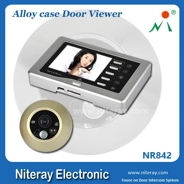 Large View Peephole Fisheye Lens With Peephole Monitor For Door Security Buy Large View Peephole Fisheye Lens Peephole Monitor Peephole With Cover