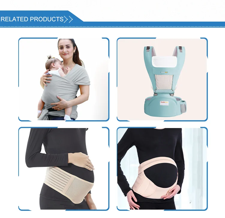 Adjustable And Breathable Maternity Belt Back Support Maternity Garter