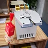 semi automatic twist tie machine for bakery/PET metallic twist ties