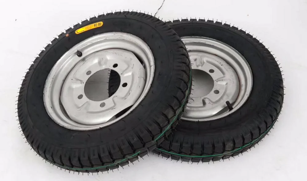 Agricultural Farm Tyres and Trailer Wheels 4.00-12 4.50-12 5.00-12