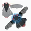 CRAB Cool folding pubg mobile game controller with magnetic game grip crap batman design gamepad mobile bracket holder