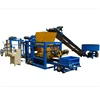 QT4-25 fully automatic large scale brick making machine, high profitable block brick machine production line
