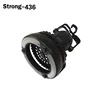 Portable 2 in 1 Emergency Light 18 LED Fan Flashlight Tent Camping Light with Hook