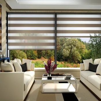 zebra blinds motorized blackout curtains shades larger blind window