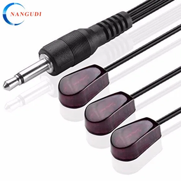 3.5 Mm 3pos Plug To Ir Emitter Extension Cable Buy 3.5 Mm 3pos Plug To Ir Emitter Extension