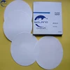 50cm round qualitative filter papers for laboratory, school, chemical plant