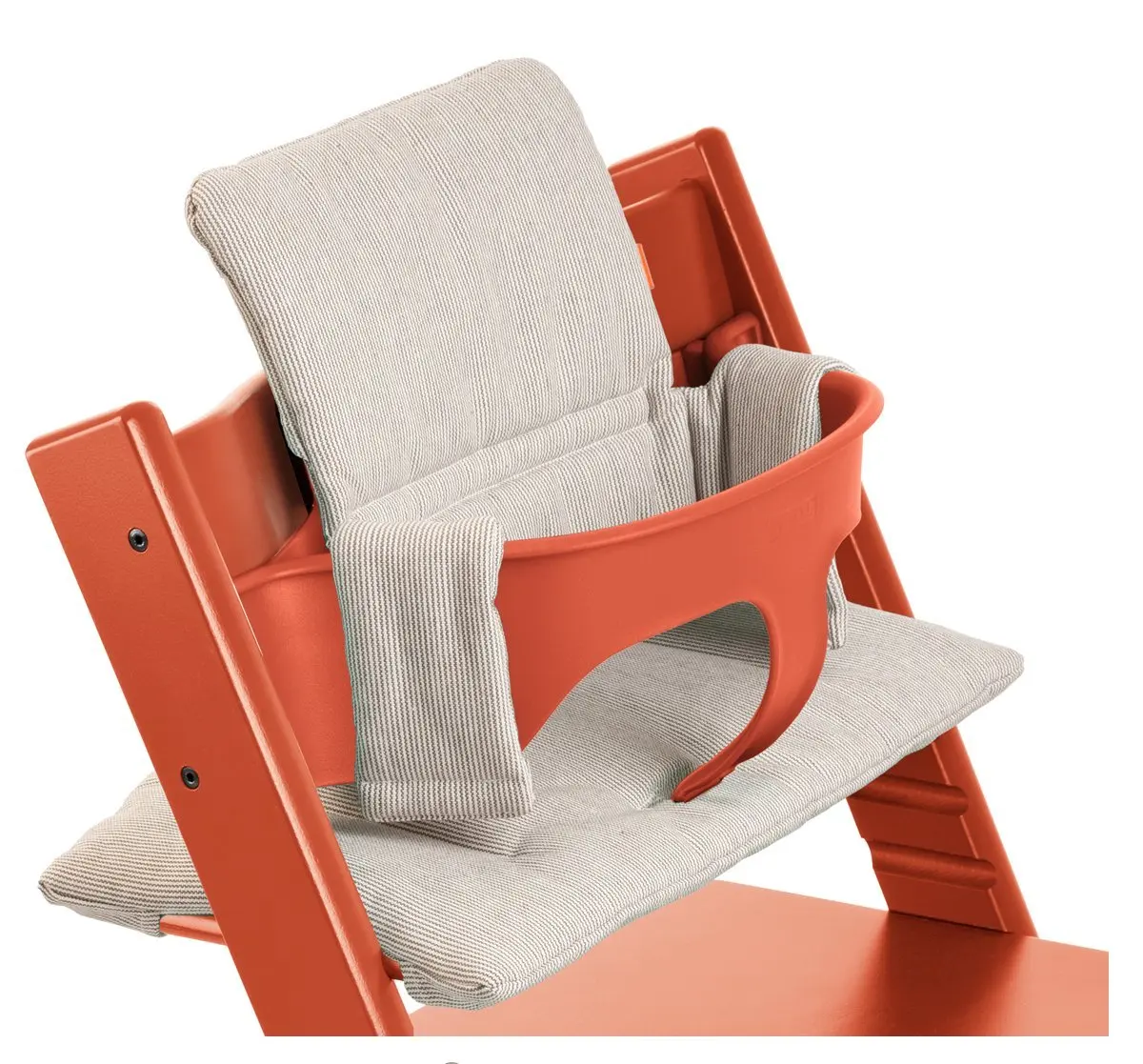 tripp trapp lava orange