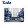 Multiple safety measure vertical automatic 4 level parking lift