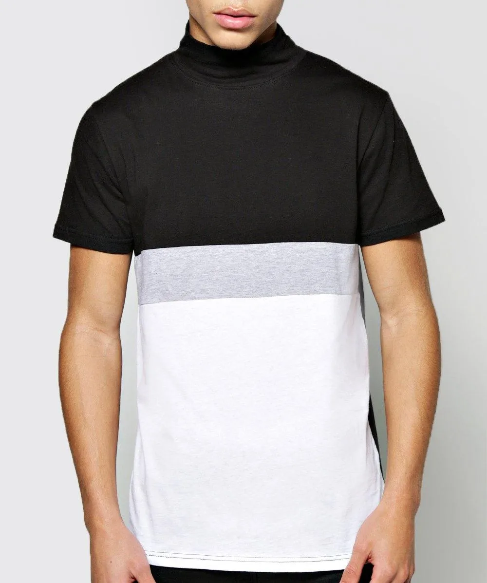 turtle neck tshirts mens