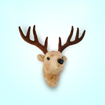 stuffed elk toy