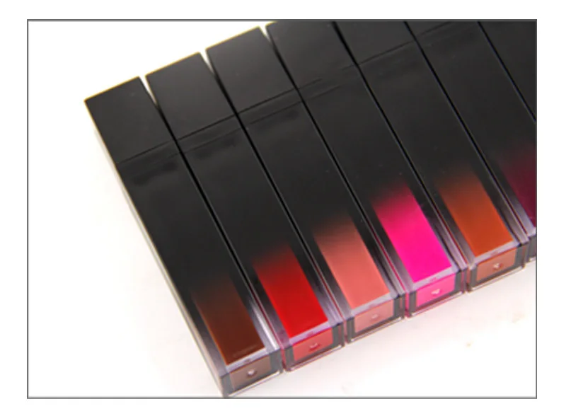 wholesale custom  waterproof liquid long lasting   matte lip gloss  with good price