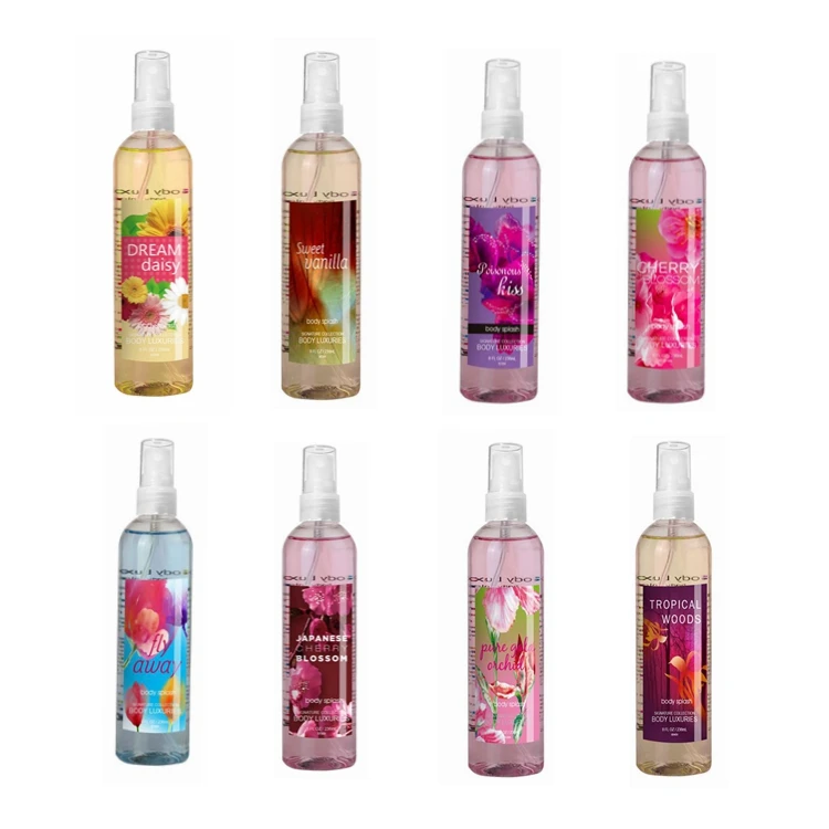 Body Luxuries Brand Fly Away Fragrance Mist Body Mist Spray 236ml Body ...