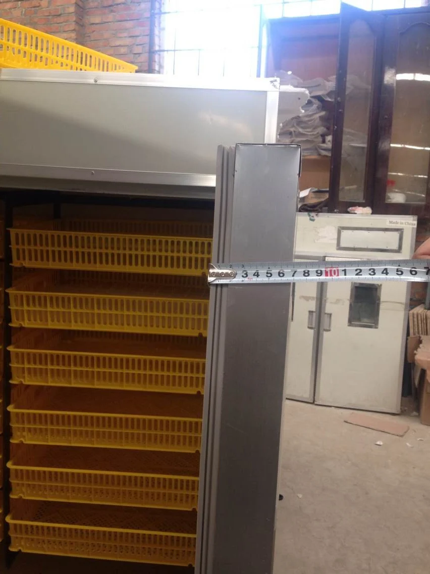 Ce Approved Full Automatic Egg Incubator With High ...