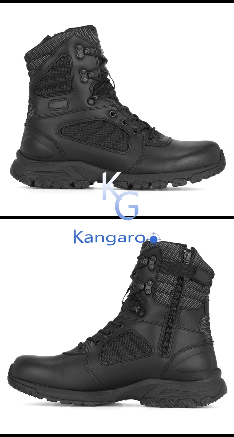 High Quality German Troops Equipment Army Tactical Combat Boots Military