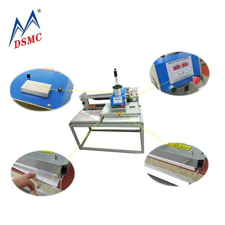 embossed t shirt printing machine