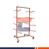 0402 Floor Bumper Stand Bumper Rack Automotive Stand