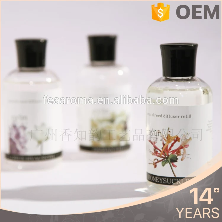 Guangzhou Eyun Brand 100% Pure Plant Refill Oil for Reed Diffuser, Wholesale Essential Oil Gift Set