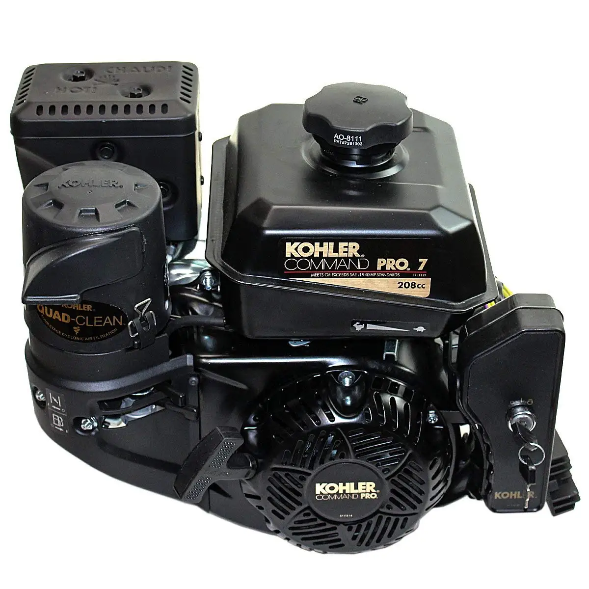 Buy Kohler Command Ohv Horizontal Engine With Electric Start 674cc 1