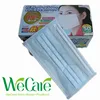 Disposable face mask to prevent spring pollen allergy