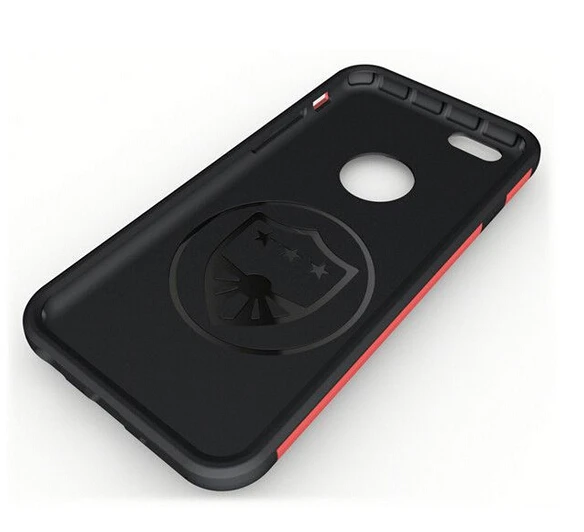 For ipod touch 6 Shockproof Bumper Hard Armor Cases