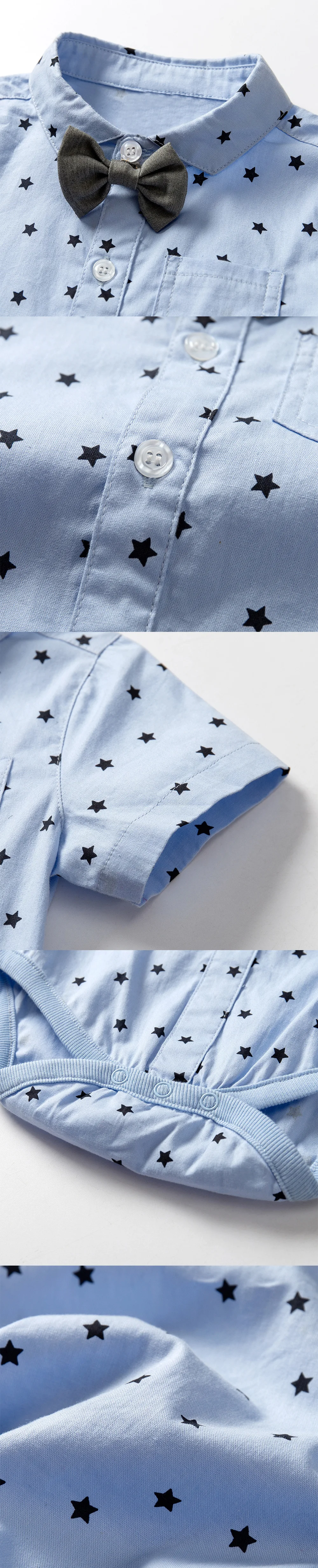 Mudkingdom newborn baby boy gentleman romper outfit child overalls clothing set