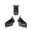 Stamping single side hinge steel folding concealed bracket for table leg