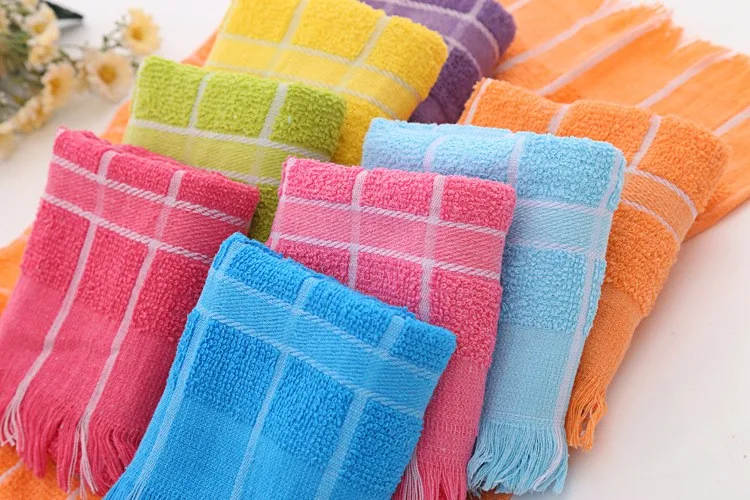 Custom Wholesale Plain Organic Cotton Bulk Terry Towelling Tea Towels