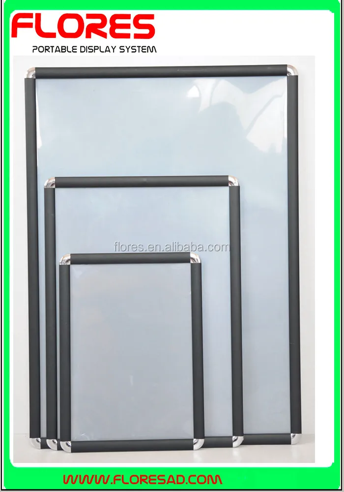 aluminium poster snap frames