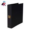 Custom Design Paper Cardboard Decorative Office File Folders Metal Clip