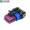 Delphi 15410728 GT 150 Series auto female electrical wire harness plug 1 Row 4 Way Cable Mount Socket connector