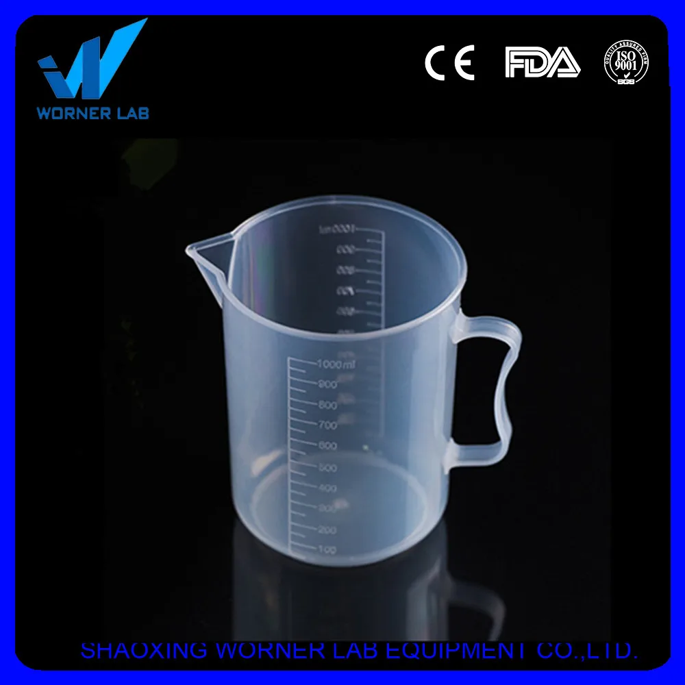 Disposable Measuring Cup 50ml 100ml 250ml 500ml 1000ml 2000ml 5000ml
