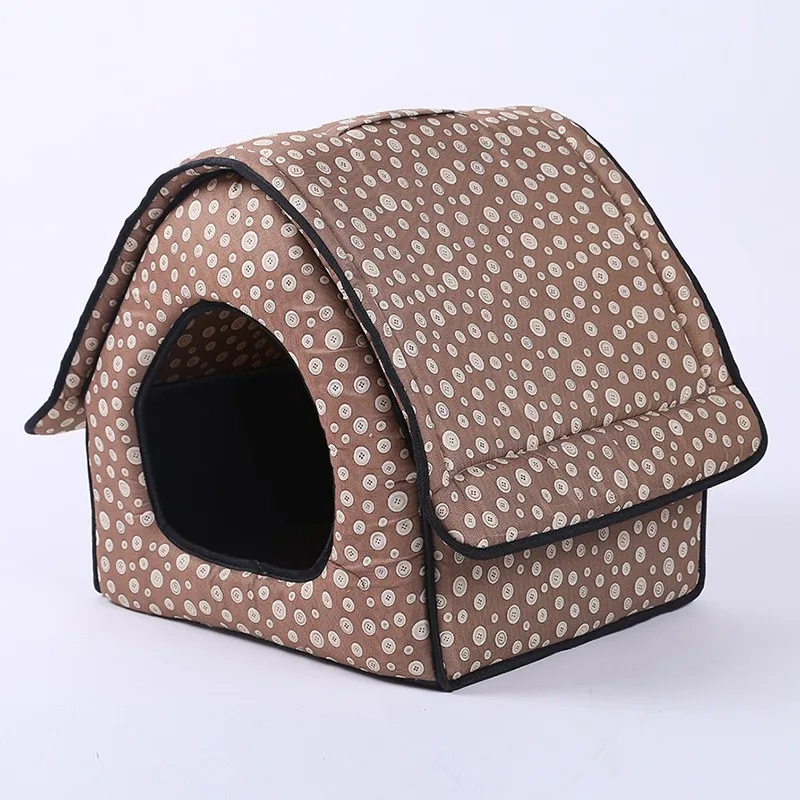 plush dog house